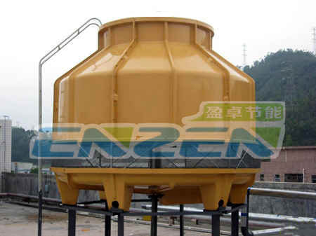 新型圆形逆流式冷却塔