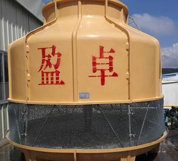 圆形逆流水轮机冷却塔